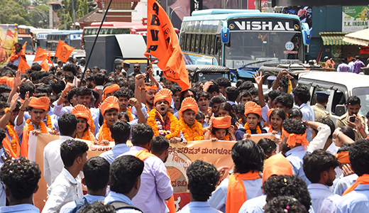Mangalore ABVP Sweeps Polls