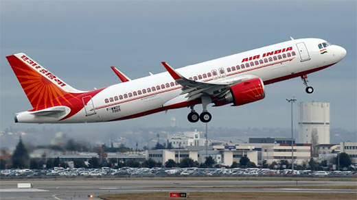 Headline Air India
