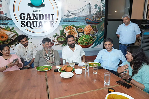 Main News CM DKS interacts with social media influencers