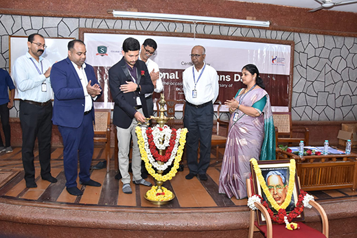 Main News Sahyadri-National Librarians Day