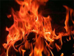Depressed final year student sets himself on fire in Kasargod