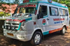 Driver fined for using ambulance for temple tour
