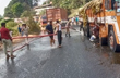Bantwal: Fuel tanks explode as 2 lorries collide; driver injured