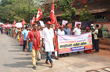 Mangaluru: CPI(M) stages protest march