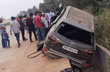 Bantwal: Car rams into retention wall; 3 hurt