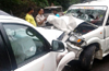 Shiradi: Outgoing DC Ibrahim hurt in Car Crash Near Gundya