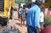 Motorcyclist dies in collision with tipper at Gurupur