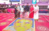Siddivinayaka School creates Guinness Record in mosaic painting through Rubik cubes