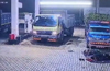 Labourer sleeping in petrol bunk run over by lorry