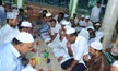 Minister U T Khader attends Iftar hosted at Ullal Darga
