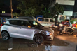 Drunken driving by car driver: Serial mishap at Jeppu