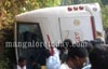 Dharmasthala: 30 injured as KSRTC Vaibhav bus  overturns near Balthangadi