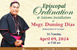 Episcopal ordination & solemn installation of Msgr Duming Dias, bishop elect of Karwar