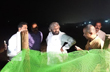 Minister Eshwar Khandre visits turtle nesting site at Tannirbhavi beach