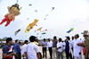 International Kite Festival takes off in Tannirbhavi Beach