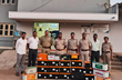 Vehicle battery theft case: Accused arrested