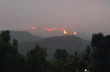 Belthangady: Forest fire in Kudremukh national park area