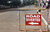 Traffic restrictions in place at Kankanady Circle