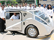 Solar car invented by Manipal Students bags India’s top award