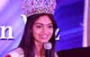 Femina Miss India Runner-up Aafreen Rachel Vaz gets rousing reception in city