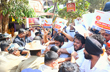 NSUI activists try to picket MP Nalins residence