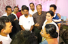 Nejaru murder case: In-charge Minister Laxmi Hebbalkar meets bereaves family, assures speedy justice