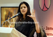 Arundhathi Subramaniam captivates audience with her poetry and enchanting wit