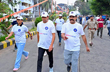 Drug awareness run held to mark golden jubilee year celebrations of Karnataka Police