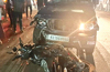 Puttur: Bike rider dies in collision with police jeep