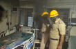 Fire mishap at Puttur Taluk Hospital