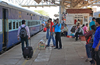 Change in train services