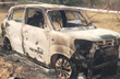 Charred bodies of 3 men from Belthangady found in a burnt car in Tumakuru