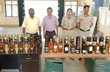 Defence liquor worth over Rs. 1.5 lakh seized from BJP Yuva Morcha leader’s house