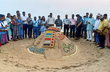 Voter awareness sand sculpture created at Ullal Beach