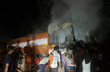 Uppinangady: Bitumen lorry catches fire