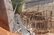 Vittal: 7 workers injured as under-construction bridge collapses