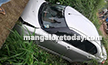 Accident in Udupi; Girls found half naked inside car