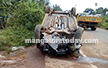 Car topples near Udupi; two critically injured