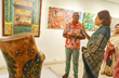 Art Historian Rajani Prasanna inaugurates Transposing Experiences exhibition