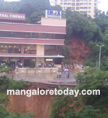Landslide near Inox Cinemas triggers panic! Shows canceled.