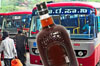 KSRTC conductor pesters passenger to fetch alcohol !