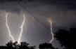 Lightning strike damages house at Ullal