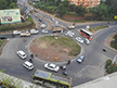 Traffic Signals finally installed at Busy Nanthoor Junction