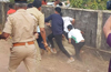 Udupi: Angry mob try to assault Udupi quadruple murder case accused