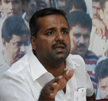 Khader wants police to register case againt leaders for provative speeches.