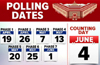 Lok Sabha elections from April 19 in 7 phases, results on June 4