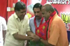 Controversial right wing outfit chief Pramod Muthalik joins BJP.   Cancelled later