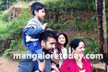 Bollywood Diva Shilpa Shetty visits Mangaluru with family