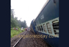 Thiruvananthapuram  Mangaluru Express derailed in Karukutty near Aluva. No casualities reported.