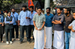 ABVP holds protest against college professor in Kerala over pro-Godse remark